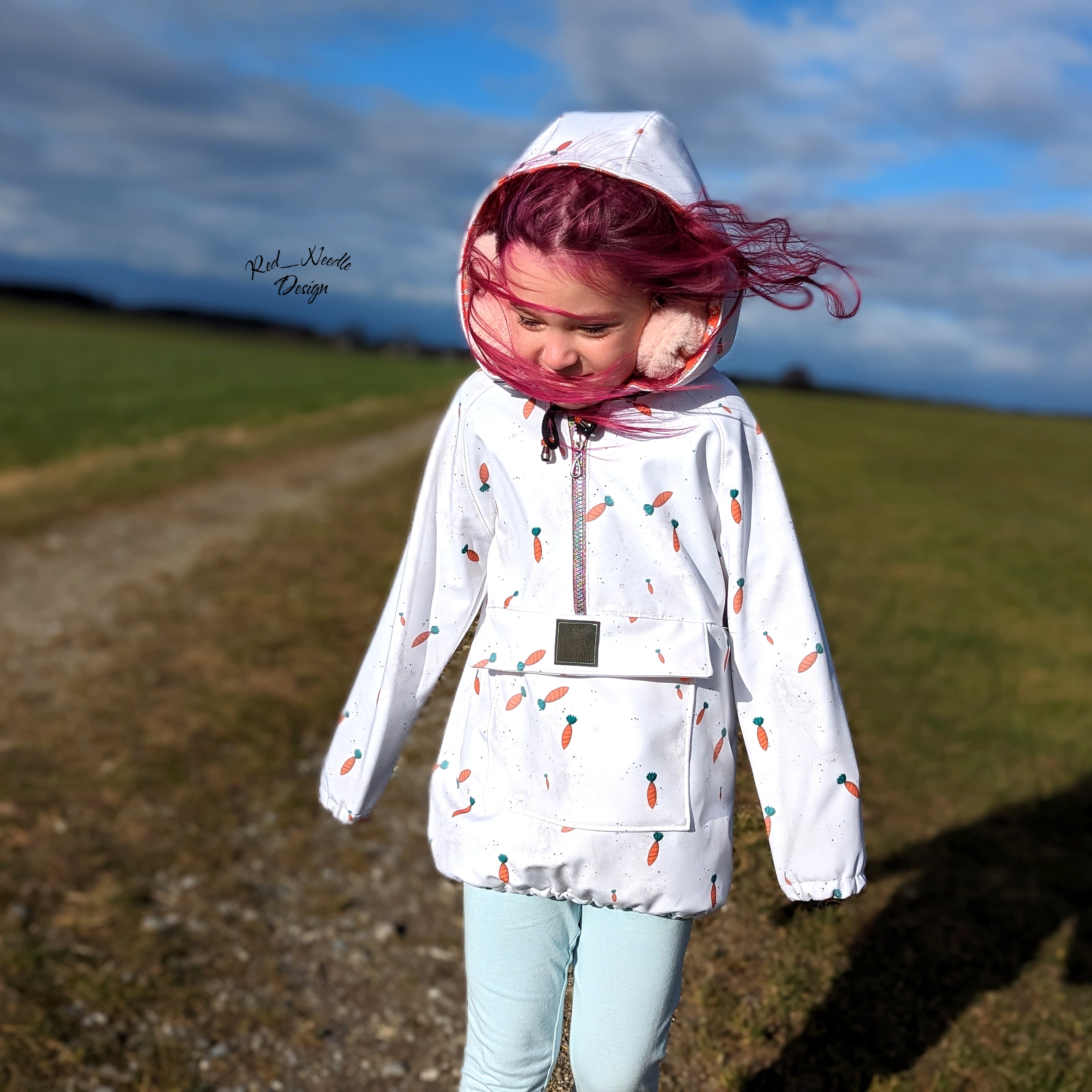 Love carrots in the heart Eigenproduktion Dauervorbestellung